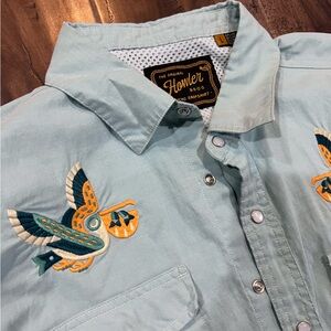 Howler Brothers Gaucho Snapshirt